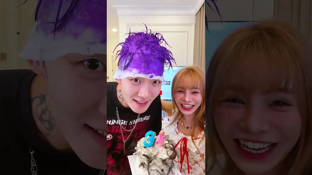 Thank you so much for 34M!💜💇‍♂️✨