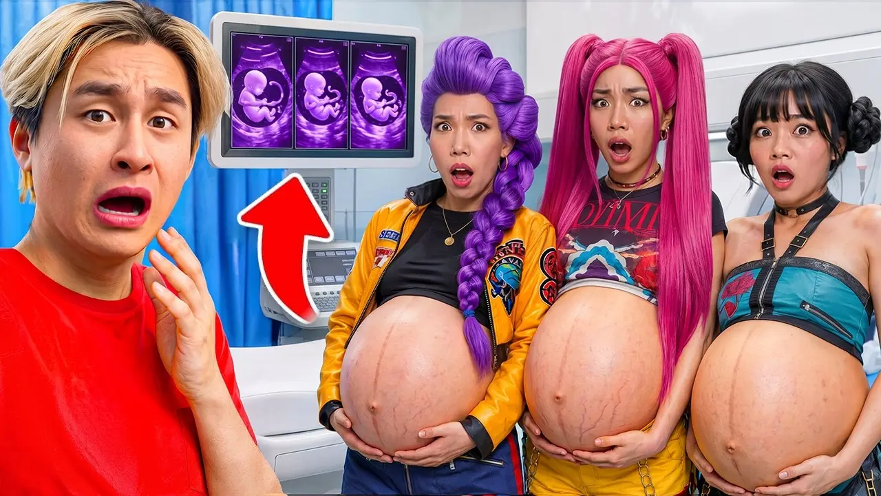 KPop Demon Hunters Are All Pregnant!
