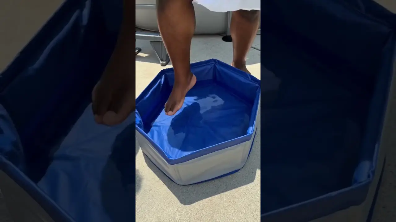 Preparation for keeping swimming clean 🏊