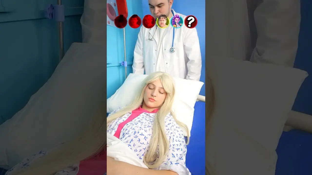 Ее никак не разбудить!