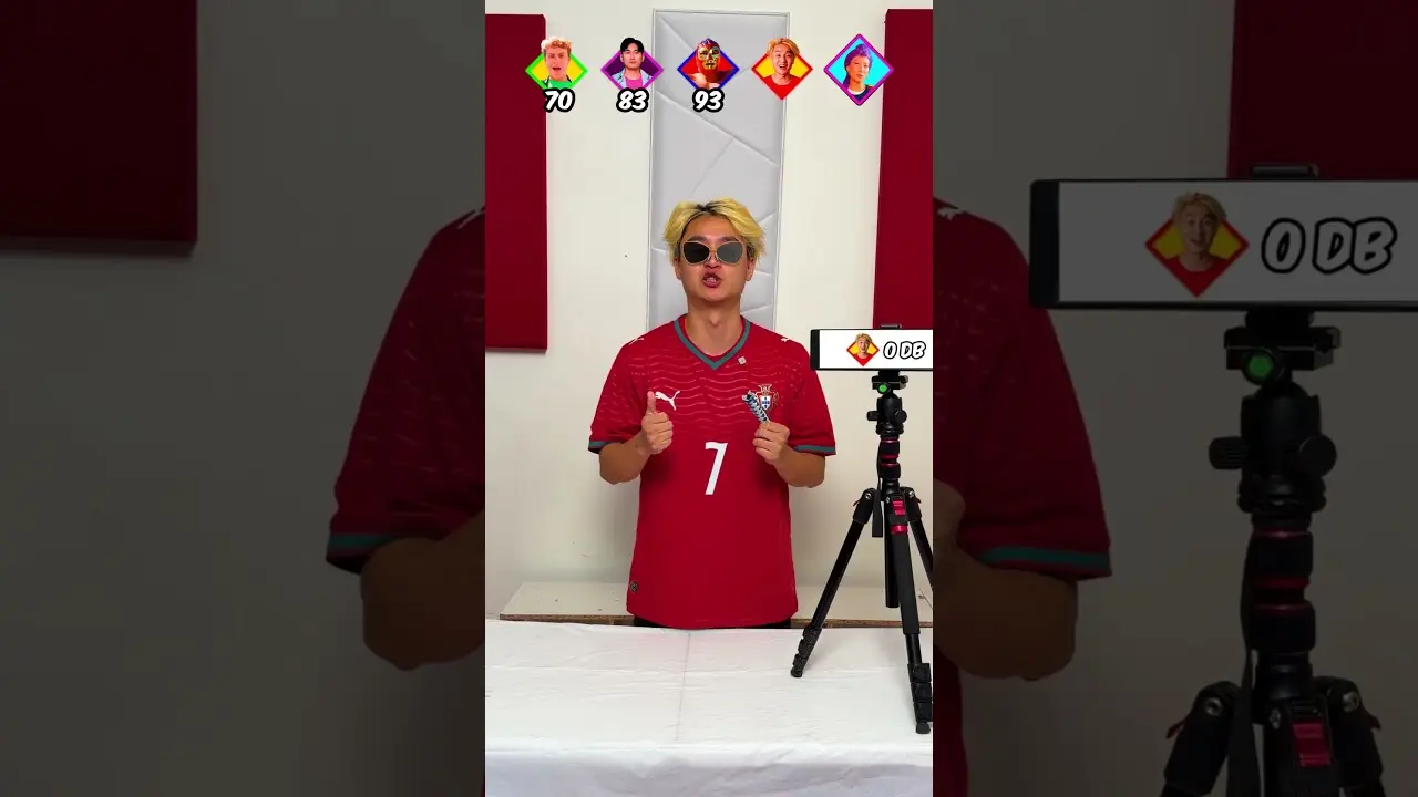 Loudest Scream Wins!️😱 #fifaworldcup #youtubepartner