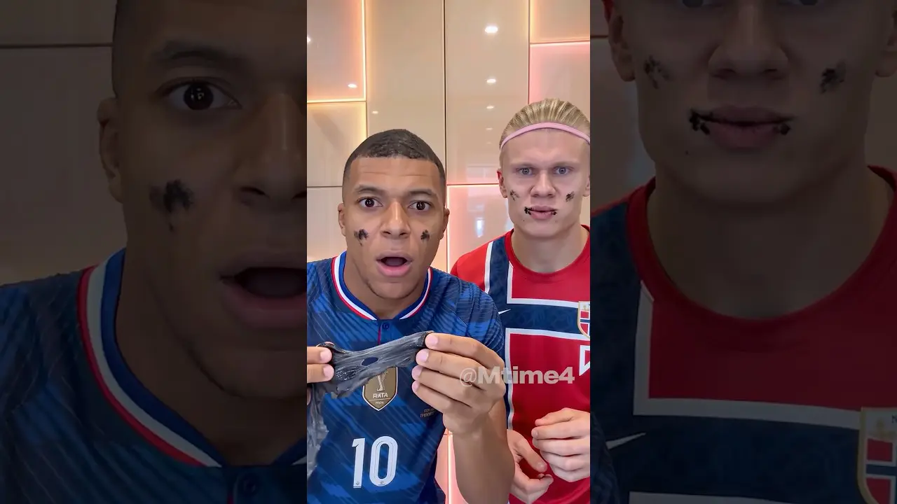 Mbappé Shouldn’t Have Trusted Haaland 🤮😂 #parody #football #haaland #worldcup