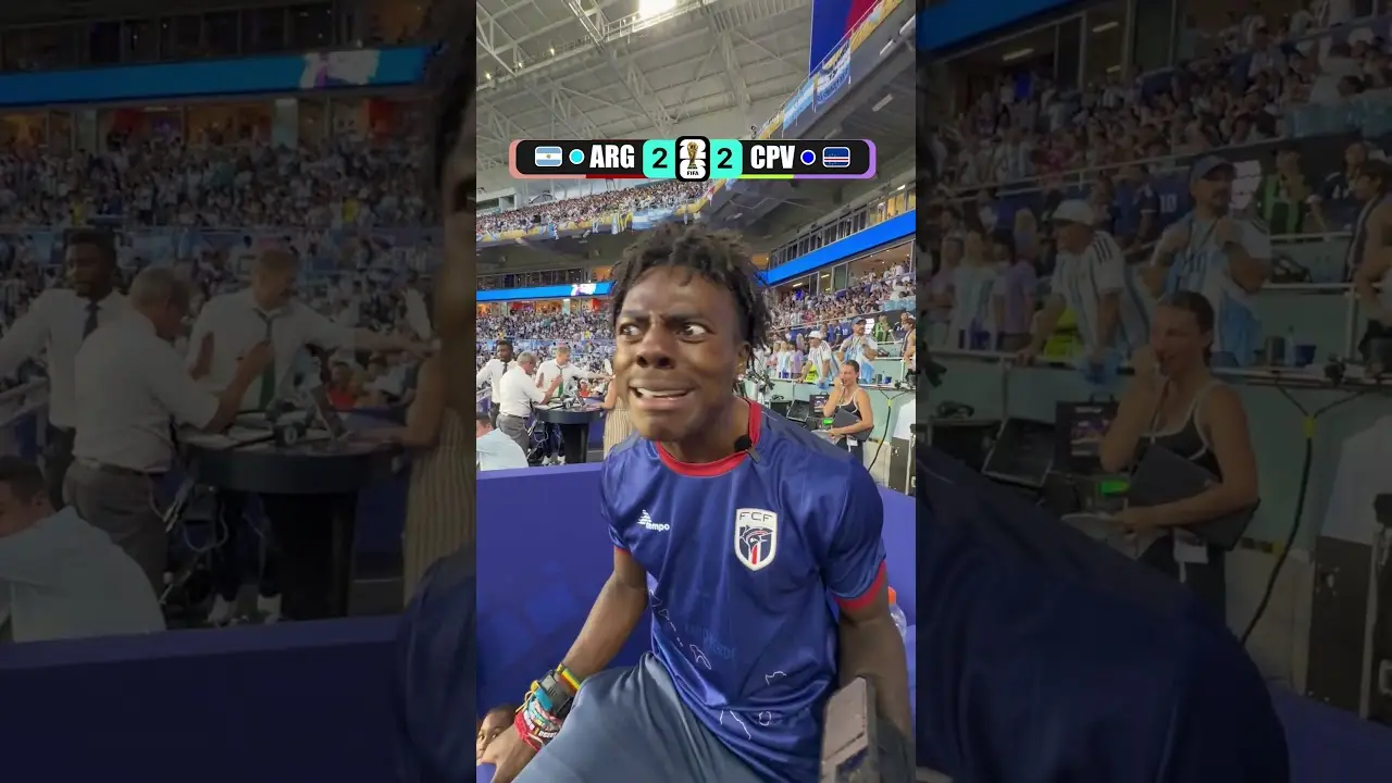 Argentina 🇦🇷 Vs Cape Verde 🇨🇻  | 2026 FIFA World Cup
