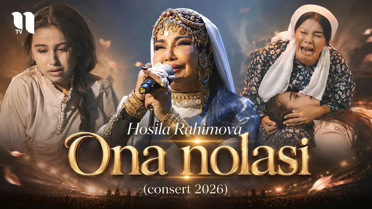Hosila Rahimova - Ona nolasi (consert 2026)