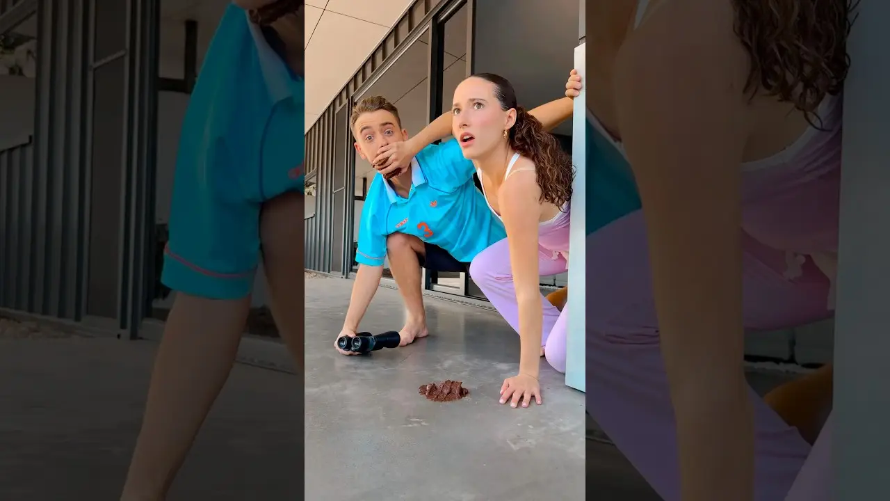 COMMENT FOR 7 YEARS OF GOOD LUCK! 🍀😅 - #dance #funny #couple #shorts