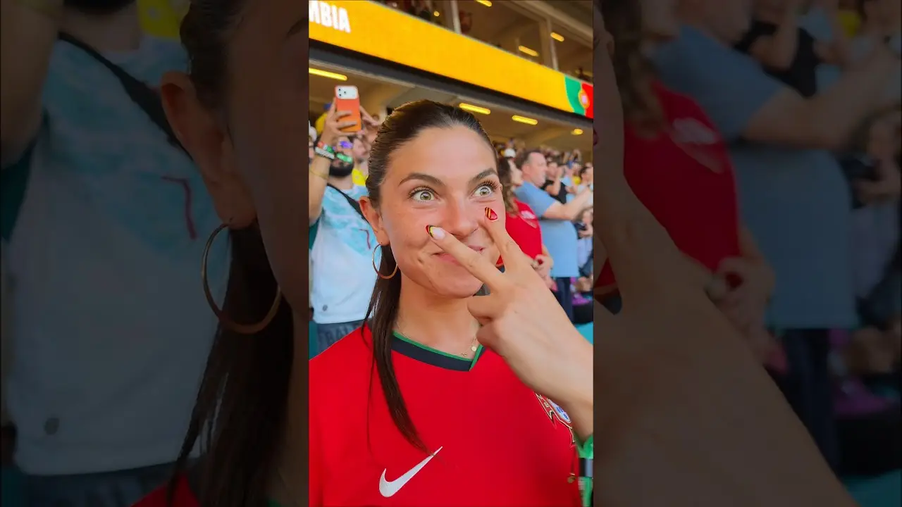 When You See Ronaldo Walk Out At The World Cup 😳🇵🇹