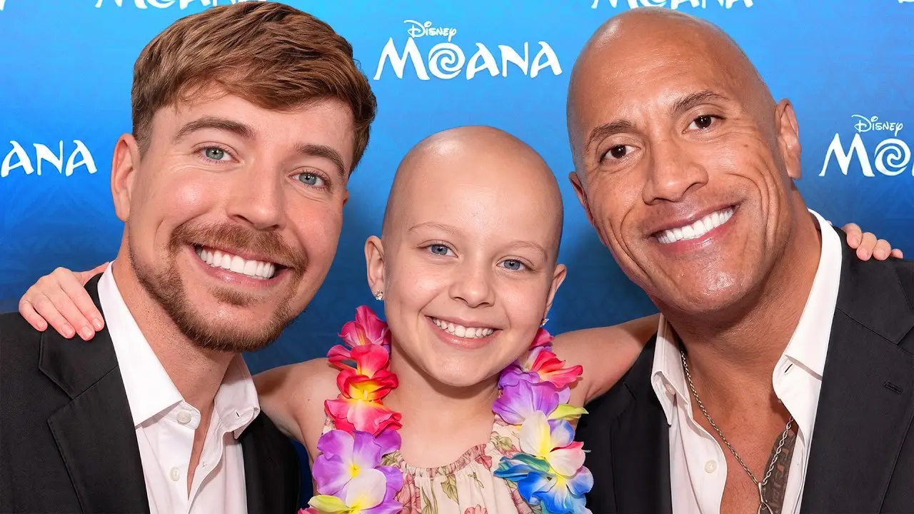 I Granted 100 Kids Their Biggest Wish!
