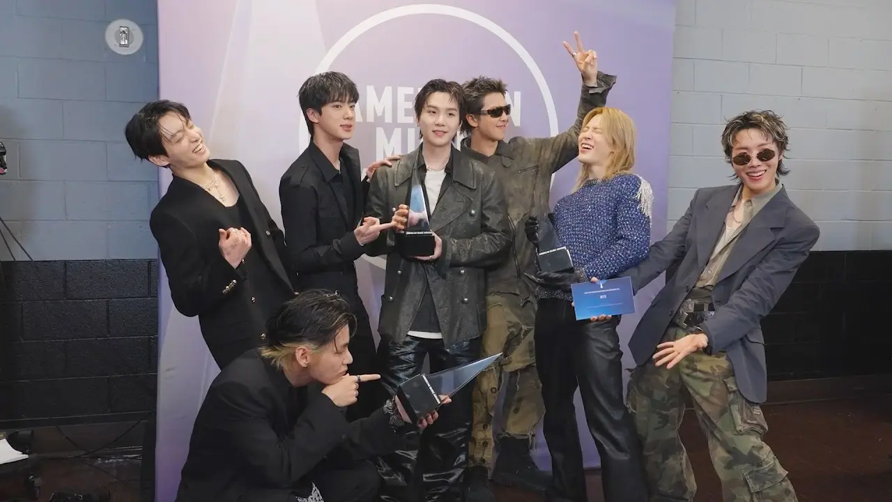 BTS 'American Music Awards 2026' Sketch