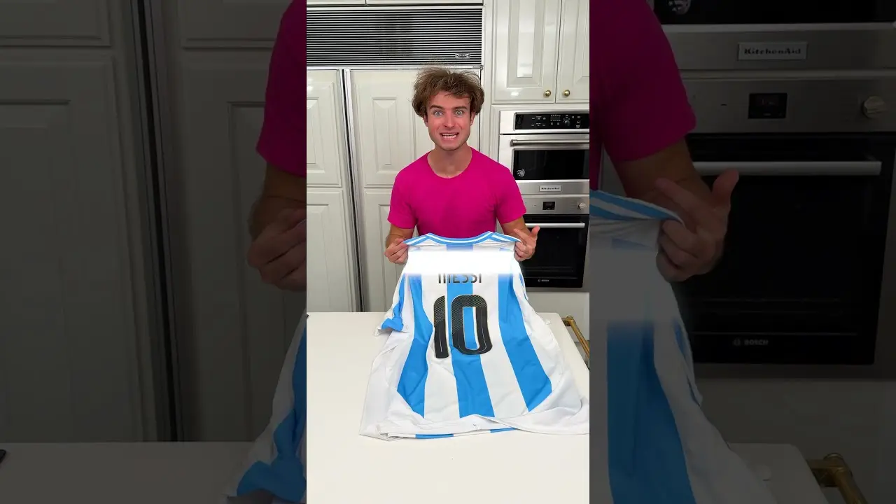 Someone Stole My Ronaldo Jersey!