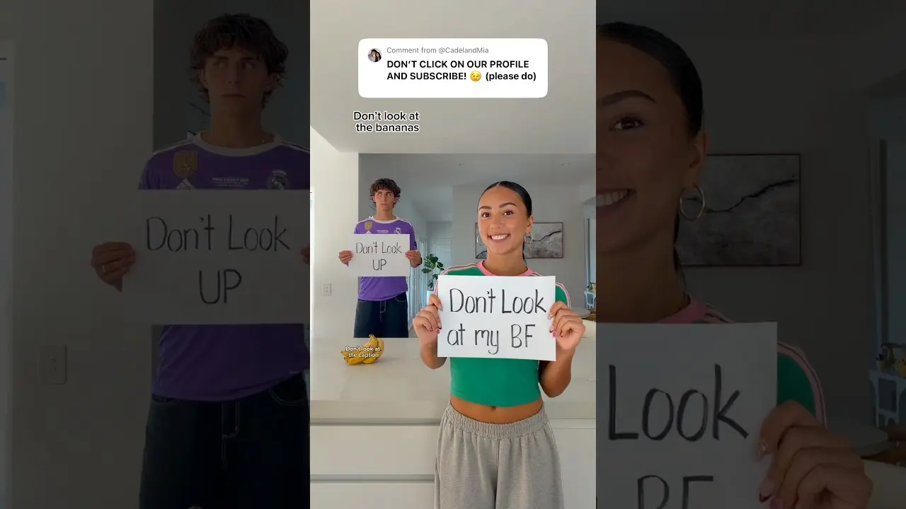 DON’T LOOK IN THE COMMENTS 👀🤫
