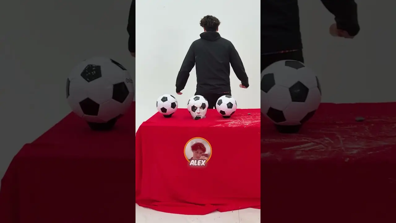 Can You Guess The Fake Soccer Ball?