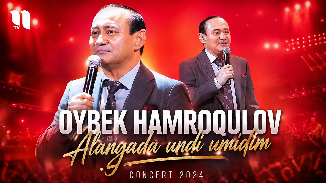 Oybek Hamroqulov - Alangada undi umidim (consert 2024)