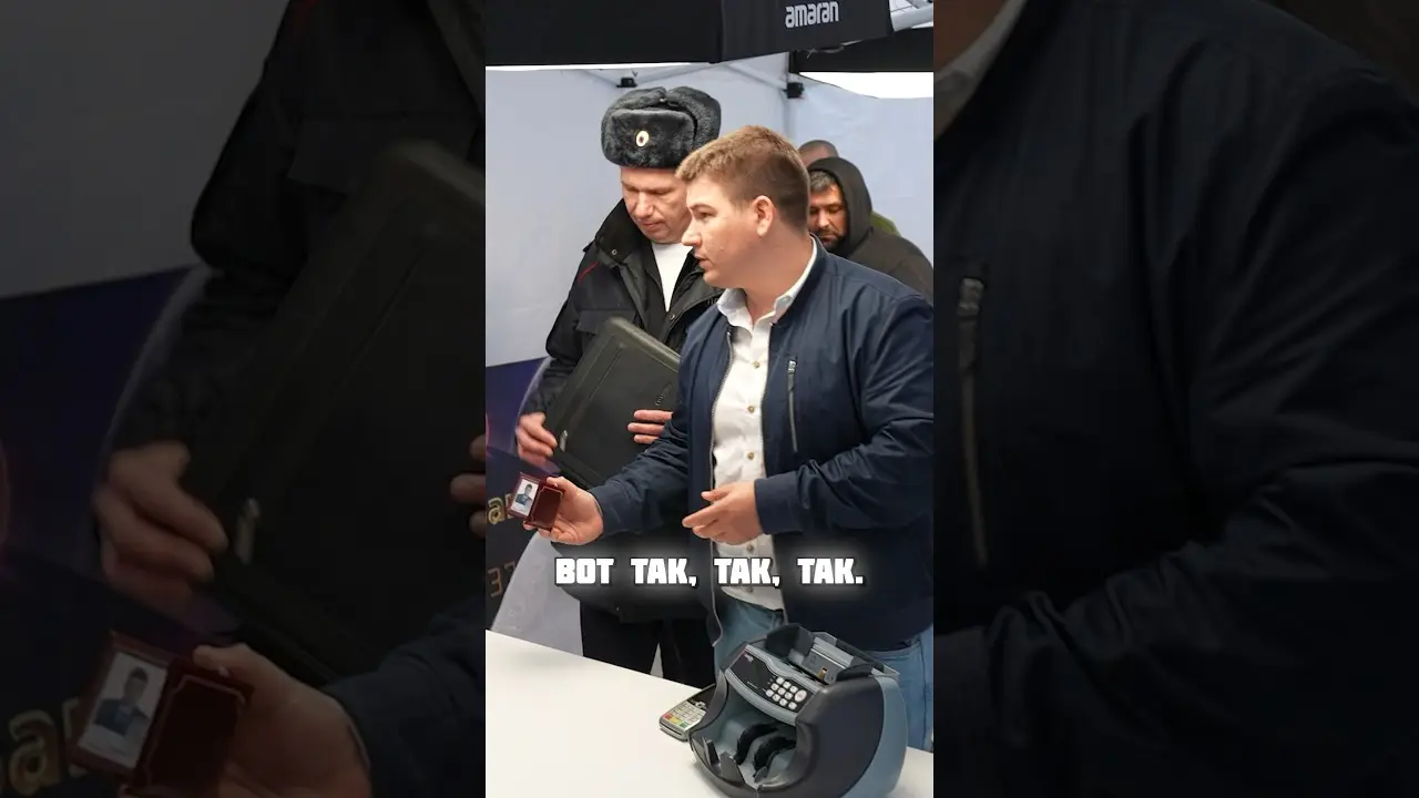 Построили бесплатный банк ,раздаем деньги народу - администрация и полиция хотят задержать нас ч6