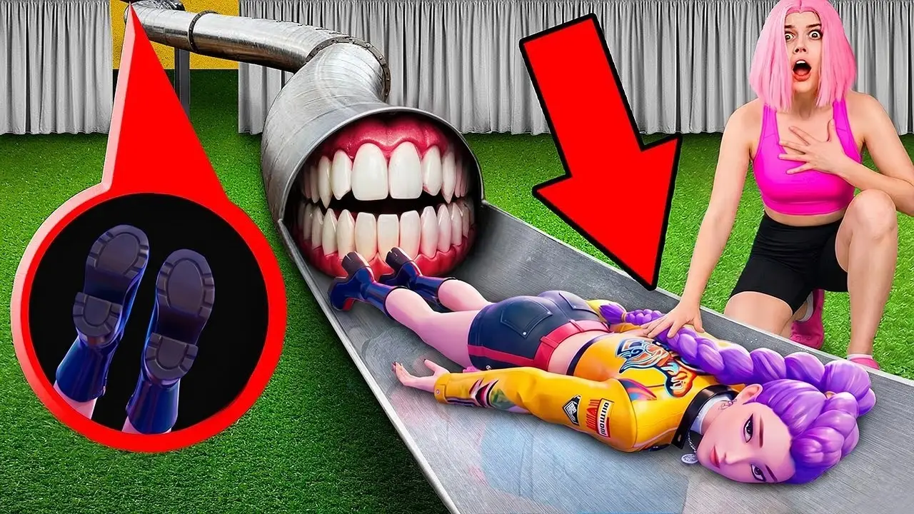 Срочно! SLIDE EATER СЪЕЛ РУМИ! *КРОР DEMON HUNTERS*