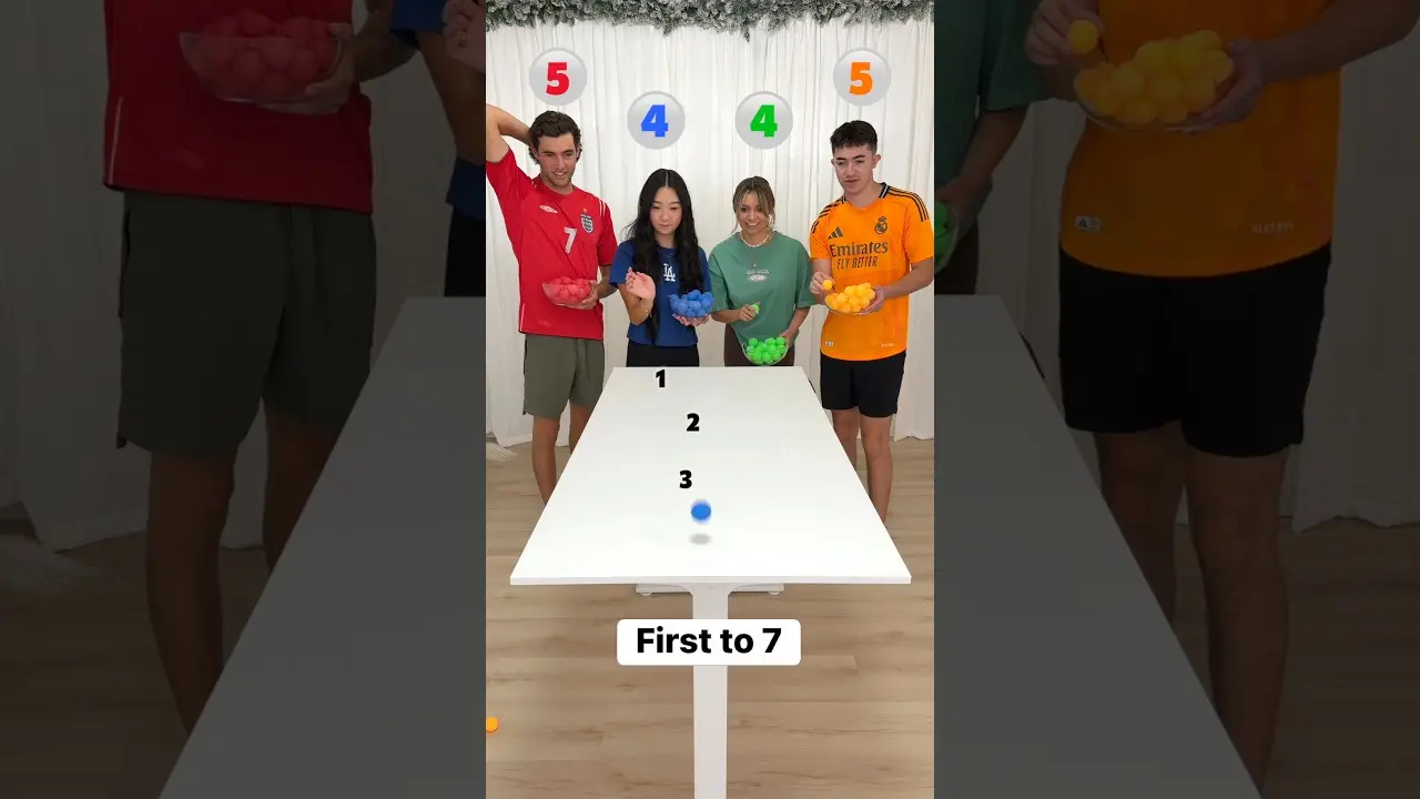 First to 7 Wins!