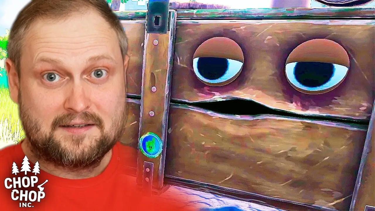ОПЯТЬ РУБИТЬ? ► Chop Chop Inc #1