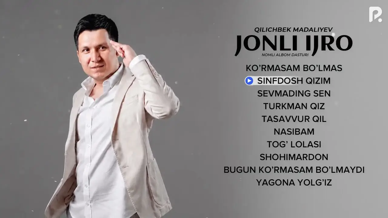 Qilichbek Madaliyev - Jonli ijro albom dasturi 2026