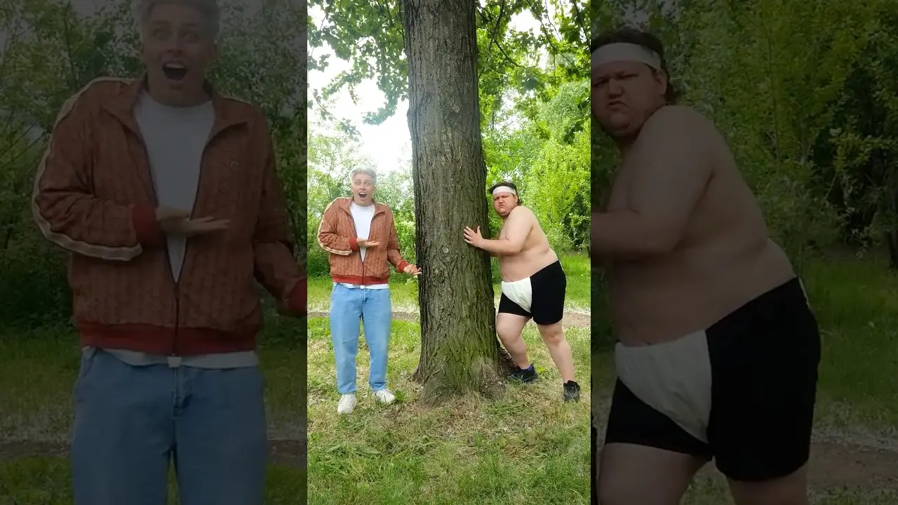 Сможет ли сумоист поднять дерево?