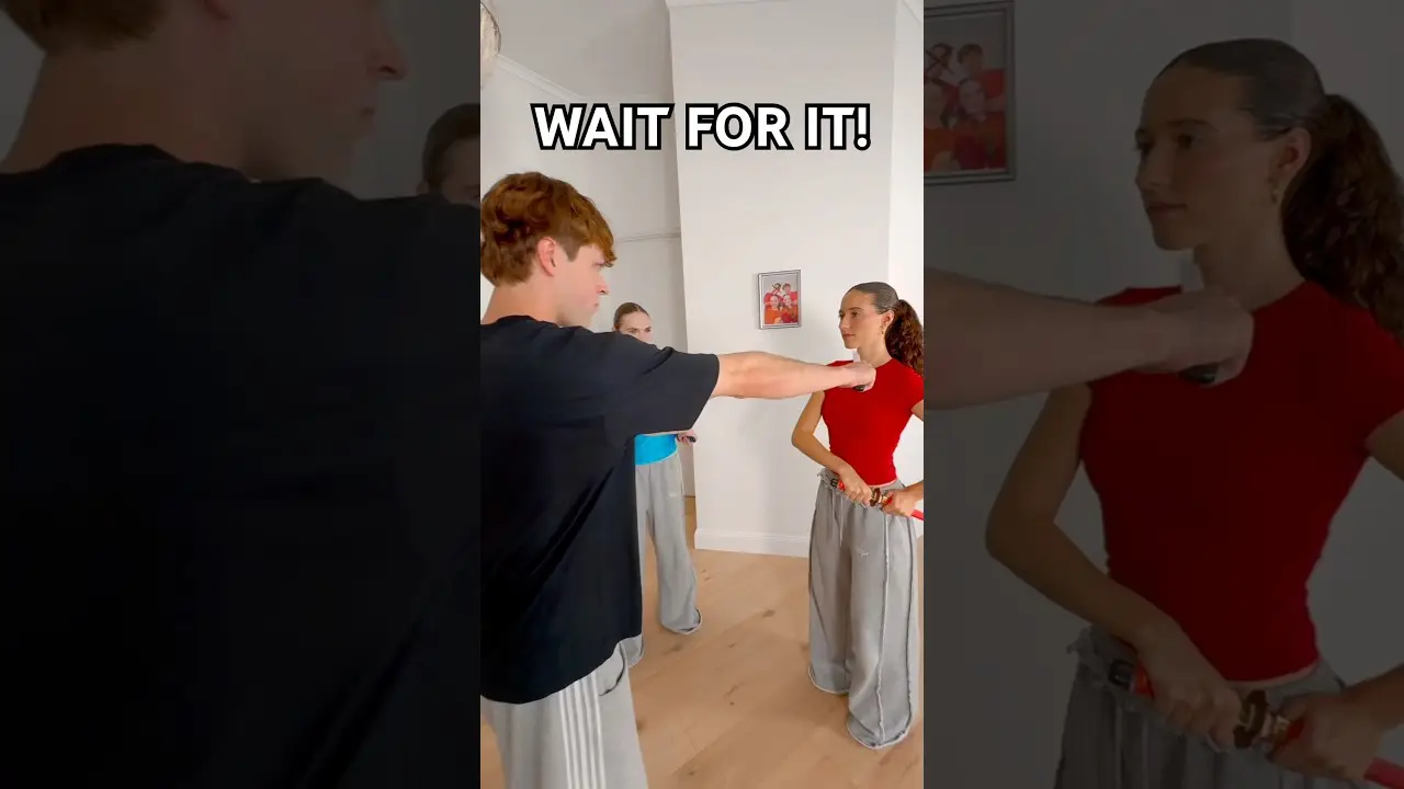 SUBSCRIBE FOR 7 YEARS OF GOOD LUCK! 🍀😅 - #dance #funny #couple #shorts