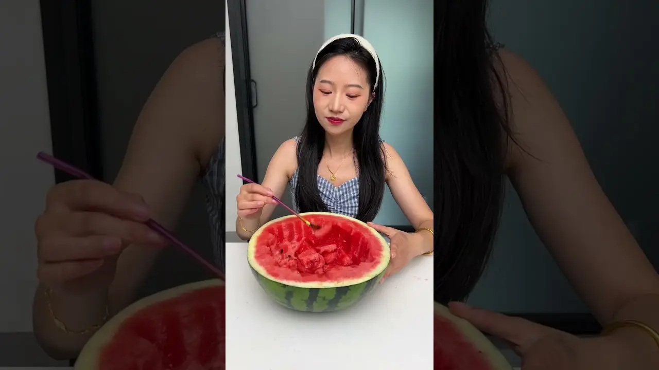 Cool Items! Eat watermelon without spitting out the seeds! #shorts #utensilssmarthome