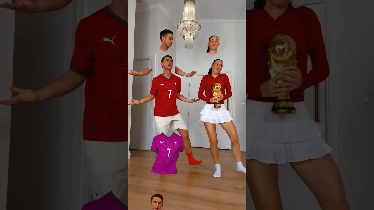 IShowSpeed Viral World Cup Dance⚽️🔥 #shortvideo #shorts #couple #trend #dance