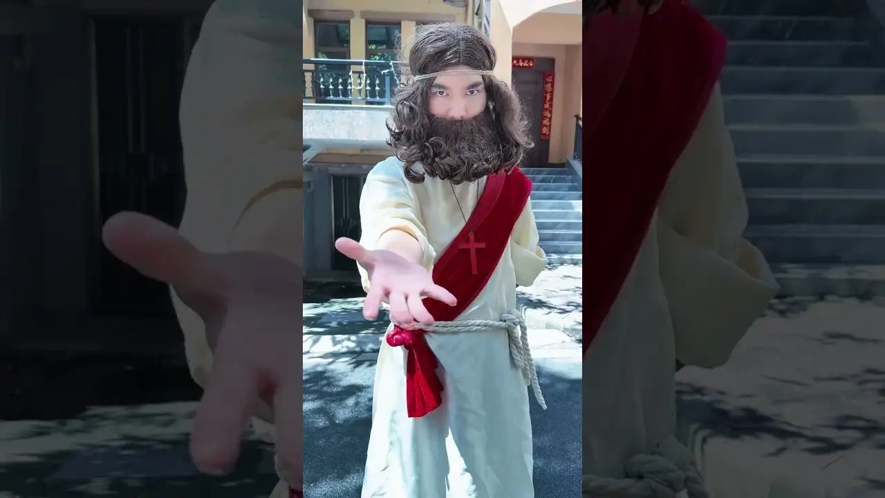 Jesus was misunderstood#Jesus#christ#Daemon