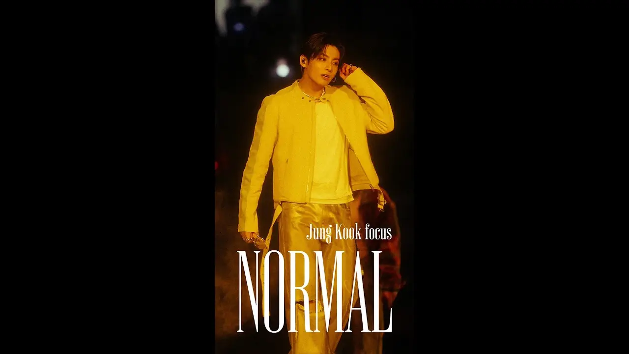 'NORMAL (Korean Ver.)' Stage CAM (Jung Kook focus) @ BTS WORLD TOUR 'ARIRANG' IN BUSAN