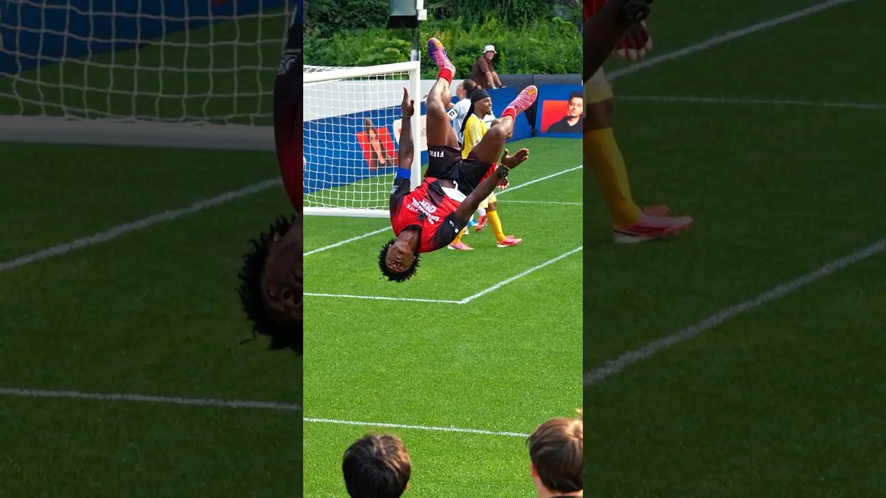 Speed, to perfection. Team @IShowSpeed celebrated the YouTube FIFA Creator Cup in style! 🙌