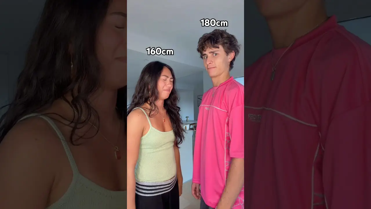 Mia picked a fight with the wrong height 🤣😭