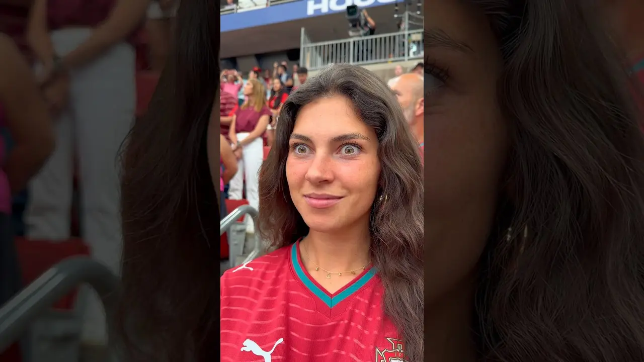 My First World Cup Game Watching Ronaldo 🥺🇵🇹