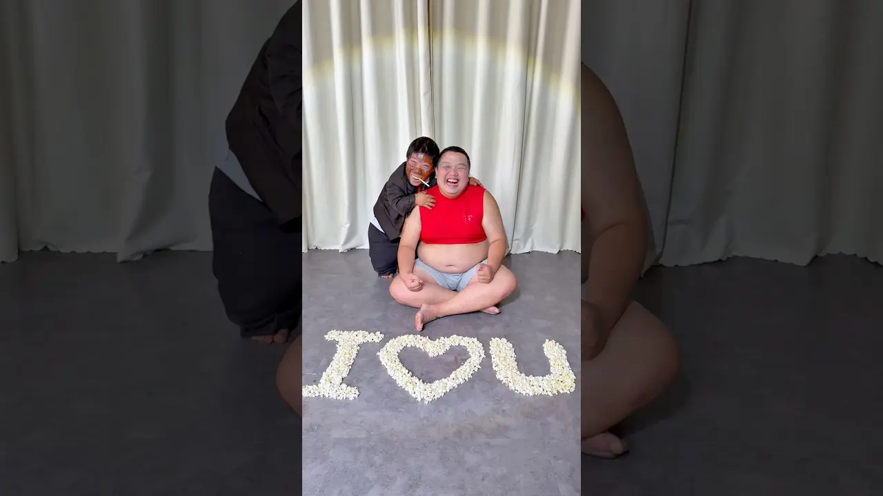 When You Try to Cover Your Mess with Love... but Fail 😂 自分の失敗を愛で隠そうとしたけど、失敗した時😂