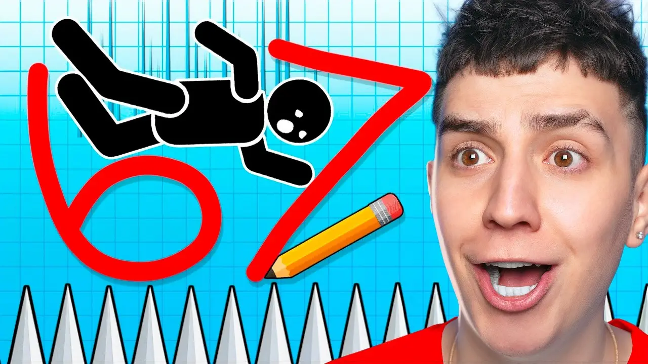 РИСУЮ ЧТОБЫ СПАСТИ ЖИЗНИ СТИКМЕНА! ИНТЕРЕСНАЯ ИГРА😱