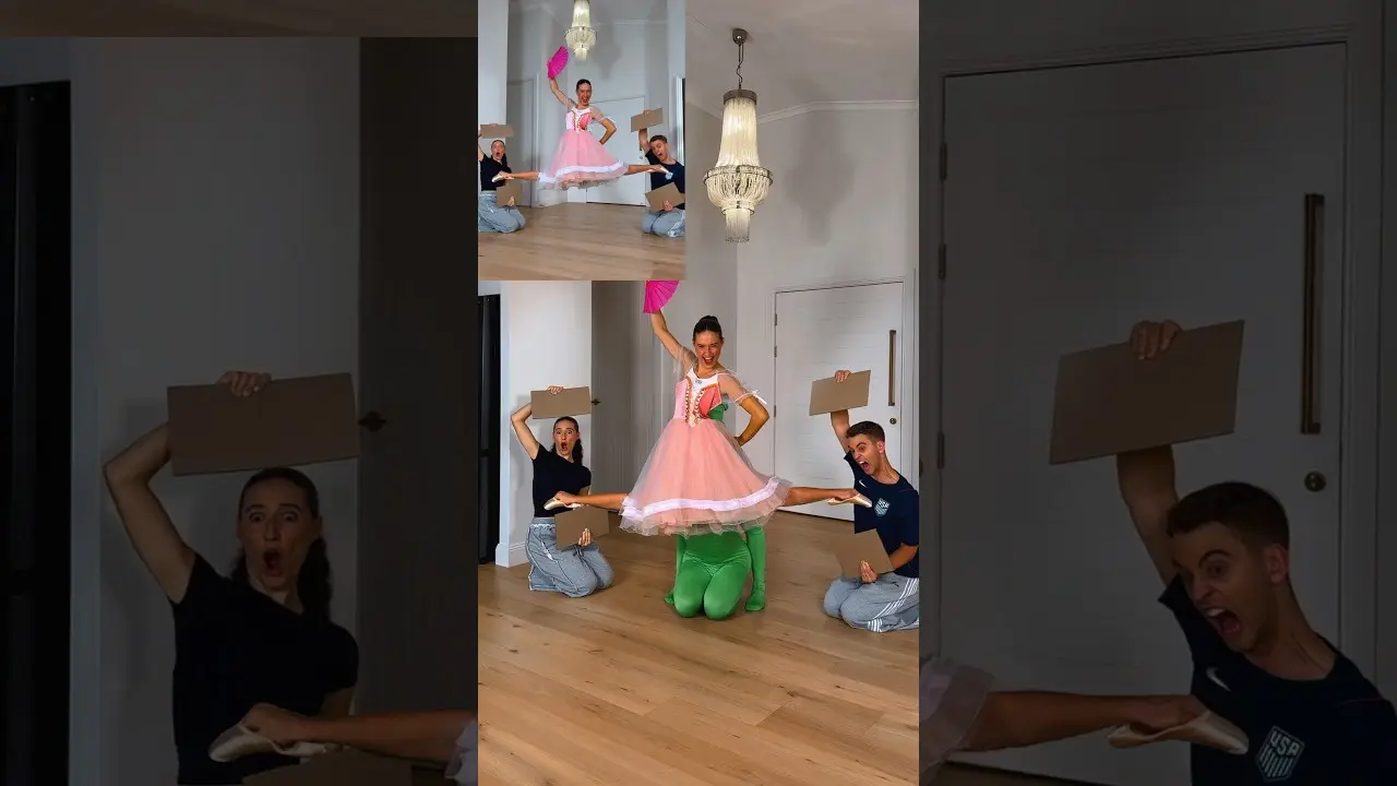SUBSCRIBE FOR 7 YEARS OF GOOD LUCK! 🍀😅 - #dance #funny #couple #shorts