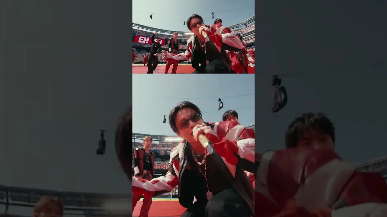 BTS perform at the FIFA World Cup 2026 Topps Halftime Show!