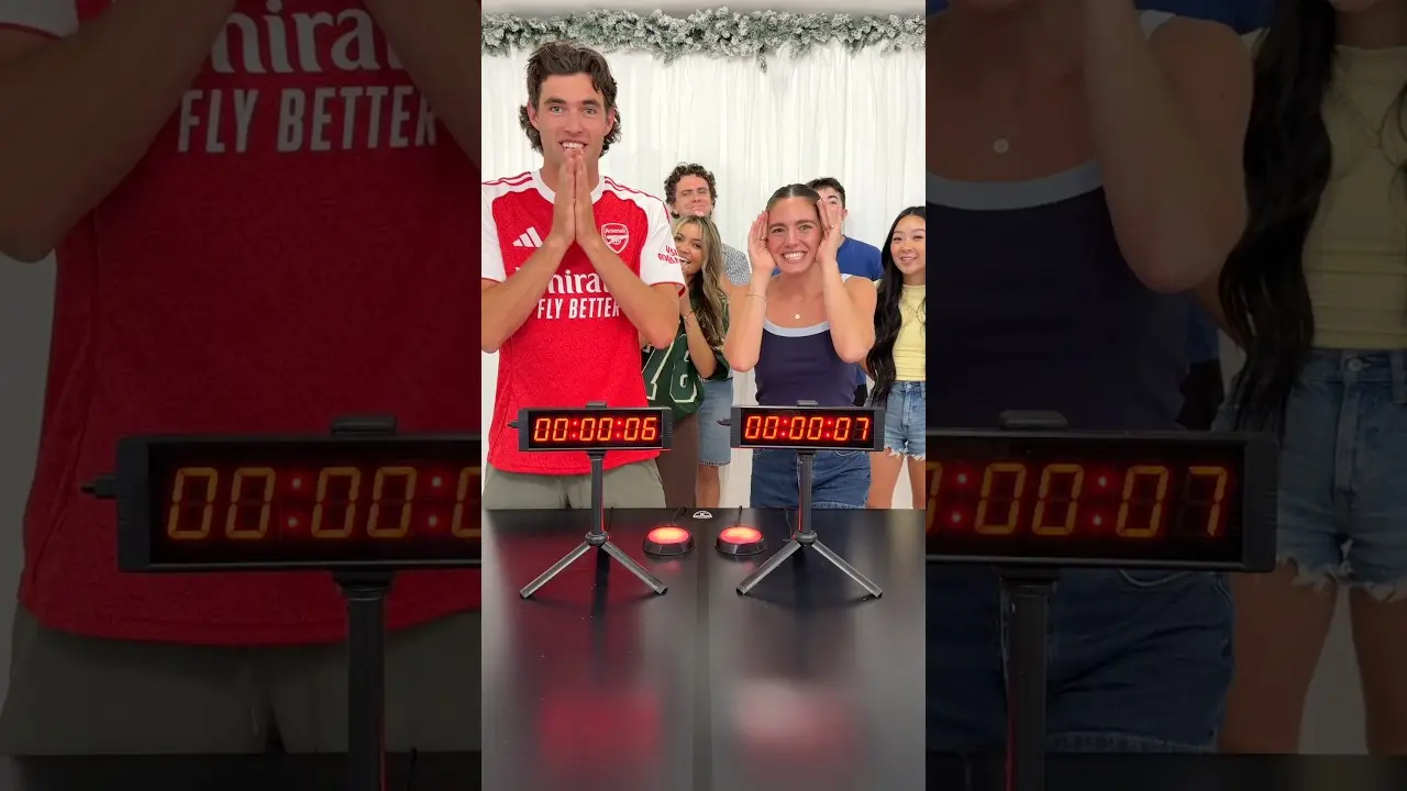 Fastest Reaction Wins!