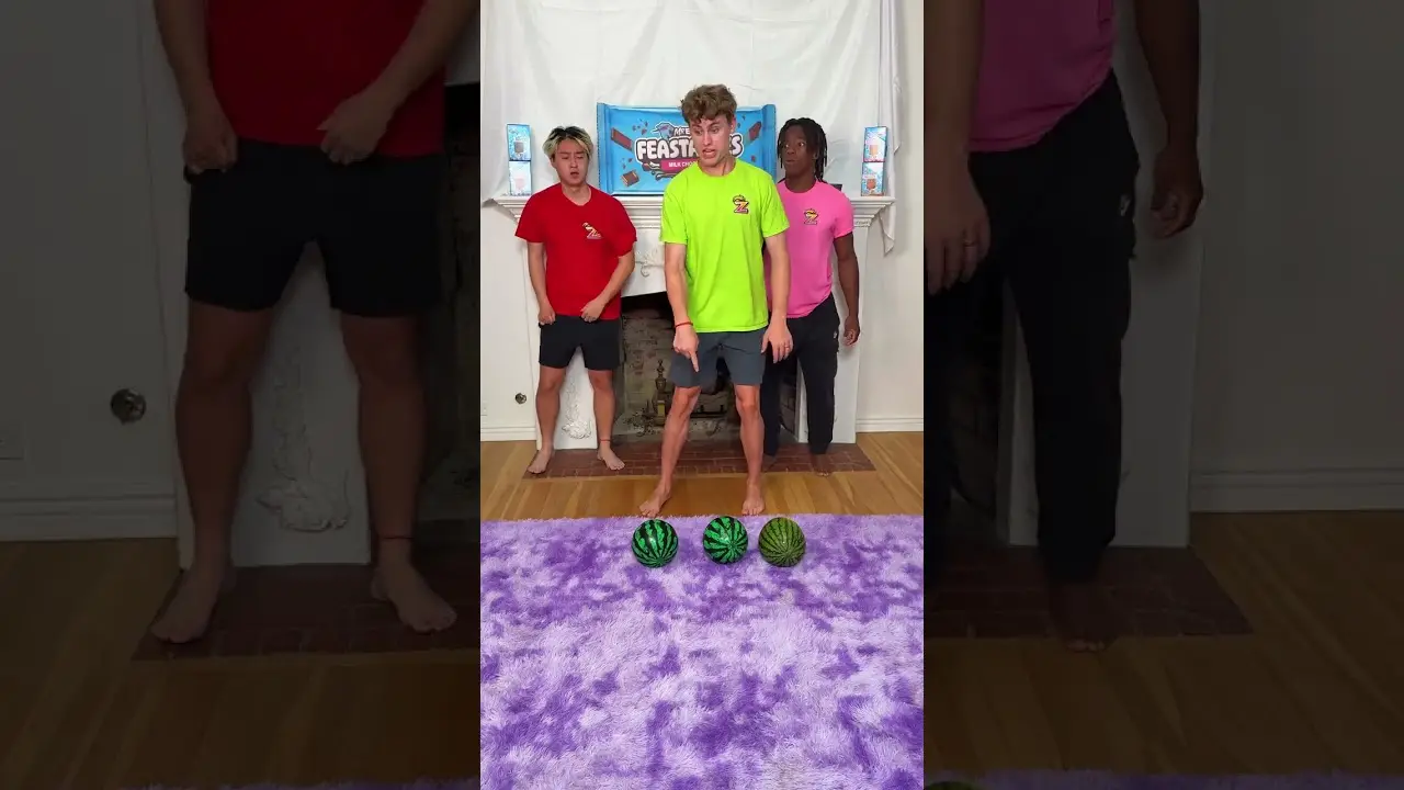 Guess The Real Watermelon!