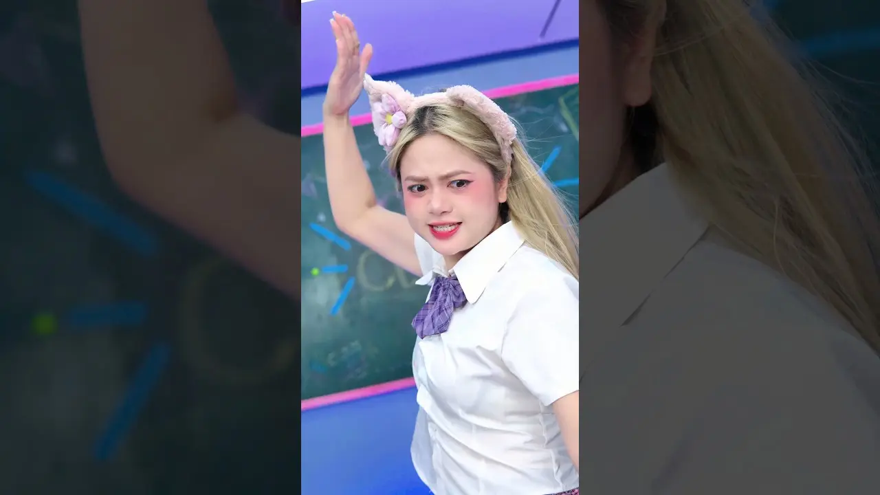 🥢💥 The Chopstick Lesson Went Too Far! #lilymeow #lilymiumiu #couplegoals #schoolcrush #schooldrama
