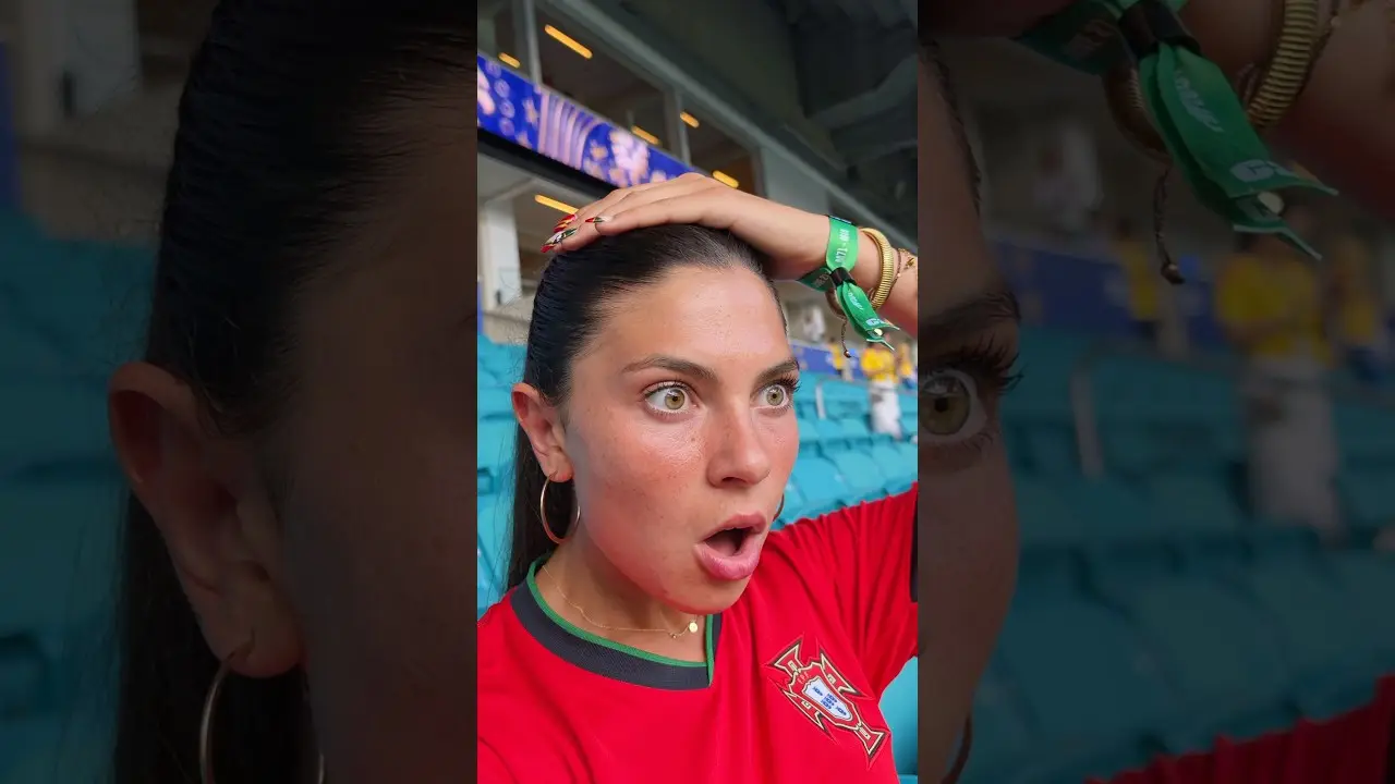 I Tried A GOAT Phone Case At The World Cup 😳