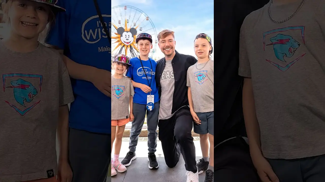 We Made Make-A-Wish Kids’ Dreams Come True