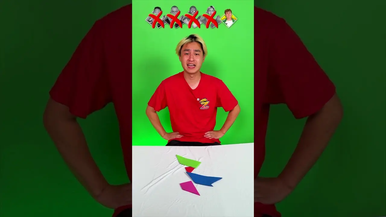 Can You Make The Letter T?👀