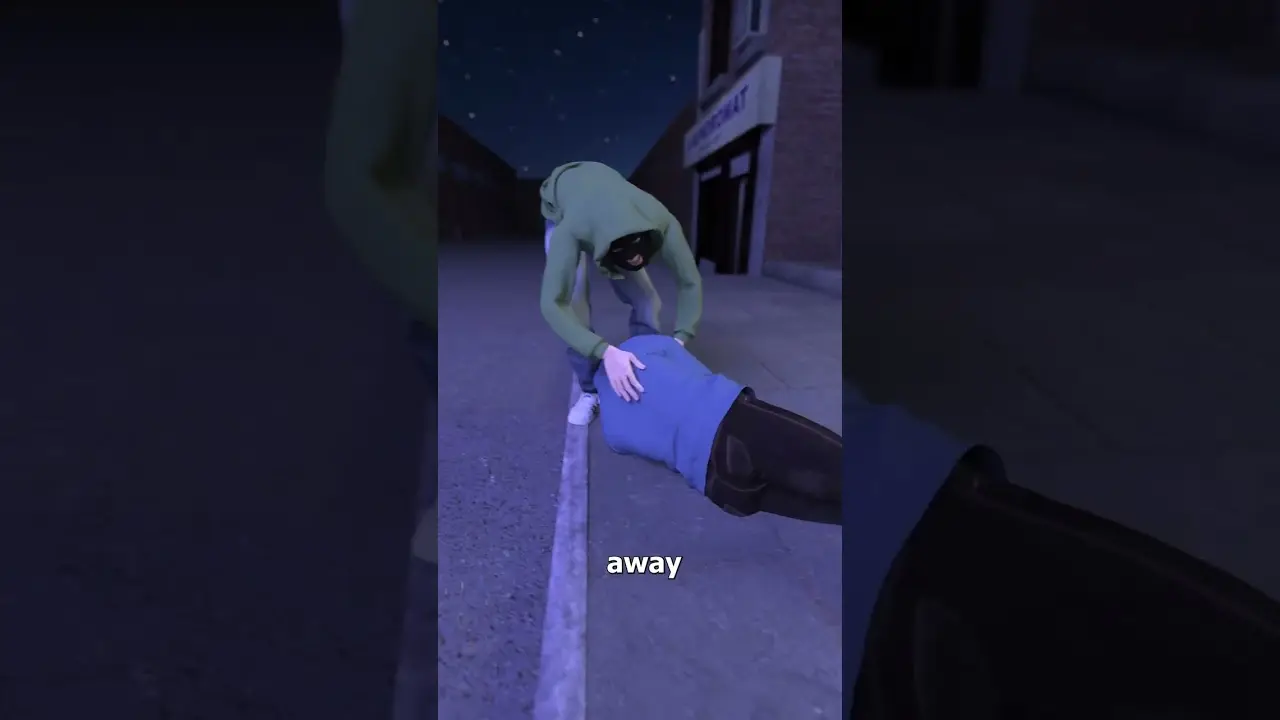 Burglar Knocks Out His Own Partner 😬