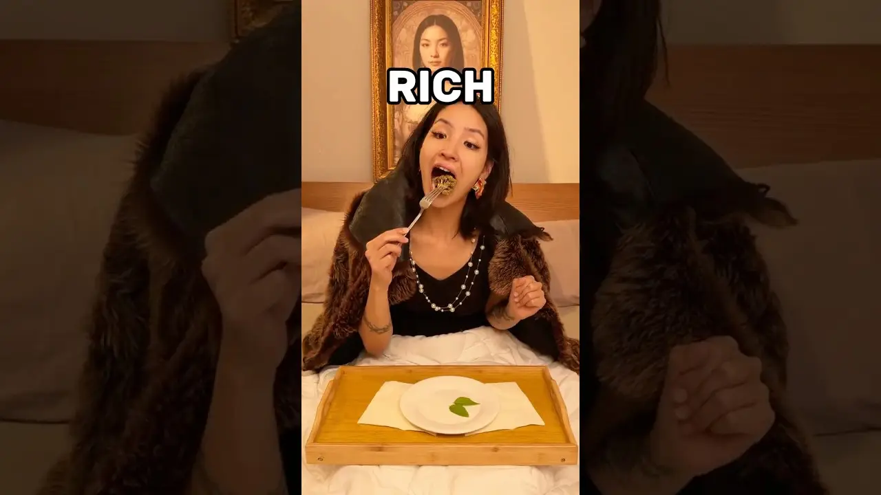 Poor BF vs Rich GF Lifestyle💰💩