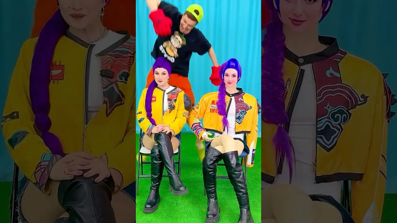 Угадай где настоящая Руми !