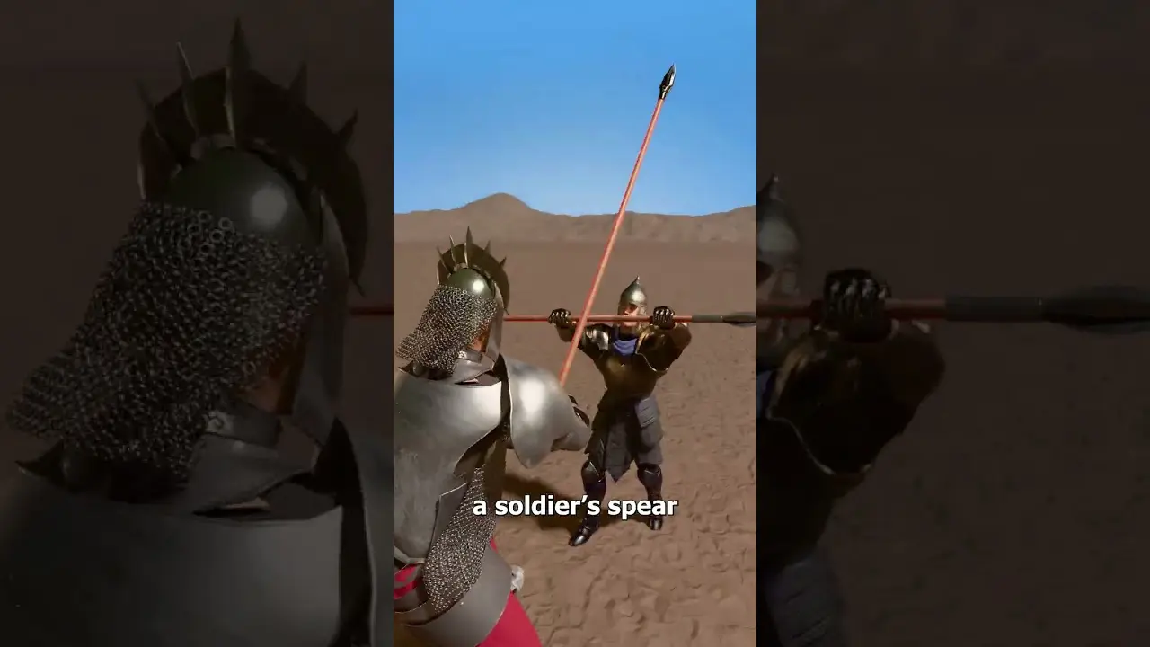 The Sword Designed To Break Chain Mail 😮