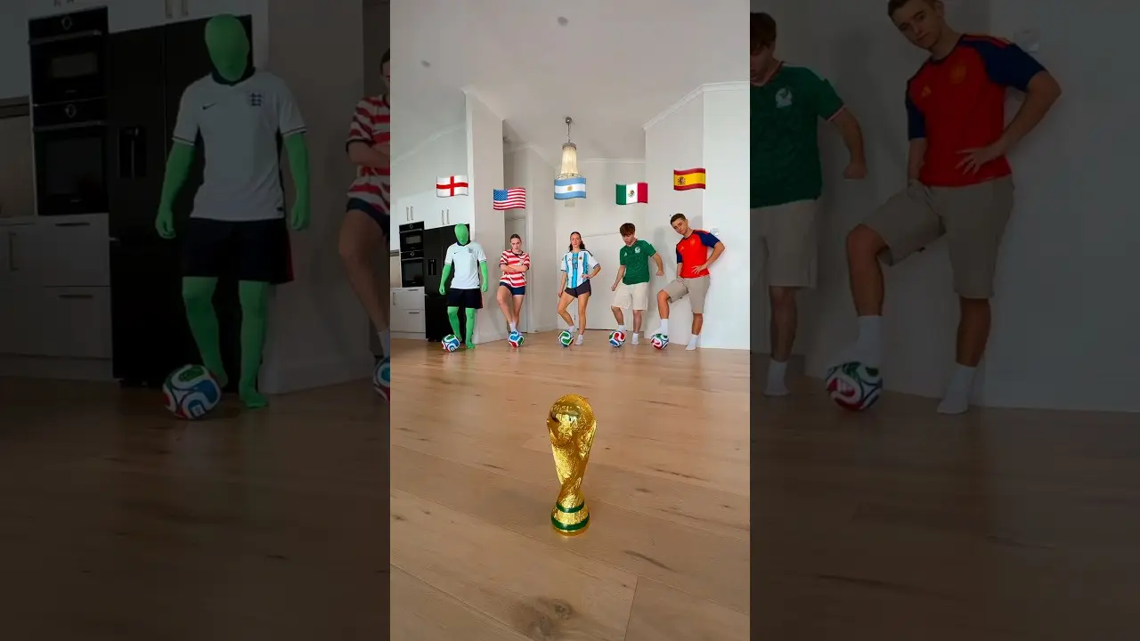 What team do you want to win the FIFA World Cup? 🌎😳🏆 comment your country flag!!! #fifa