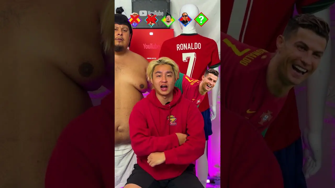 Do You Love RONALDO?❤️ #fifaworldcup #ad