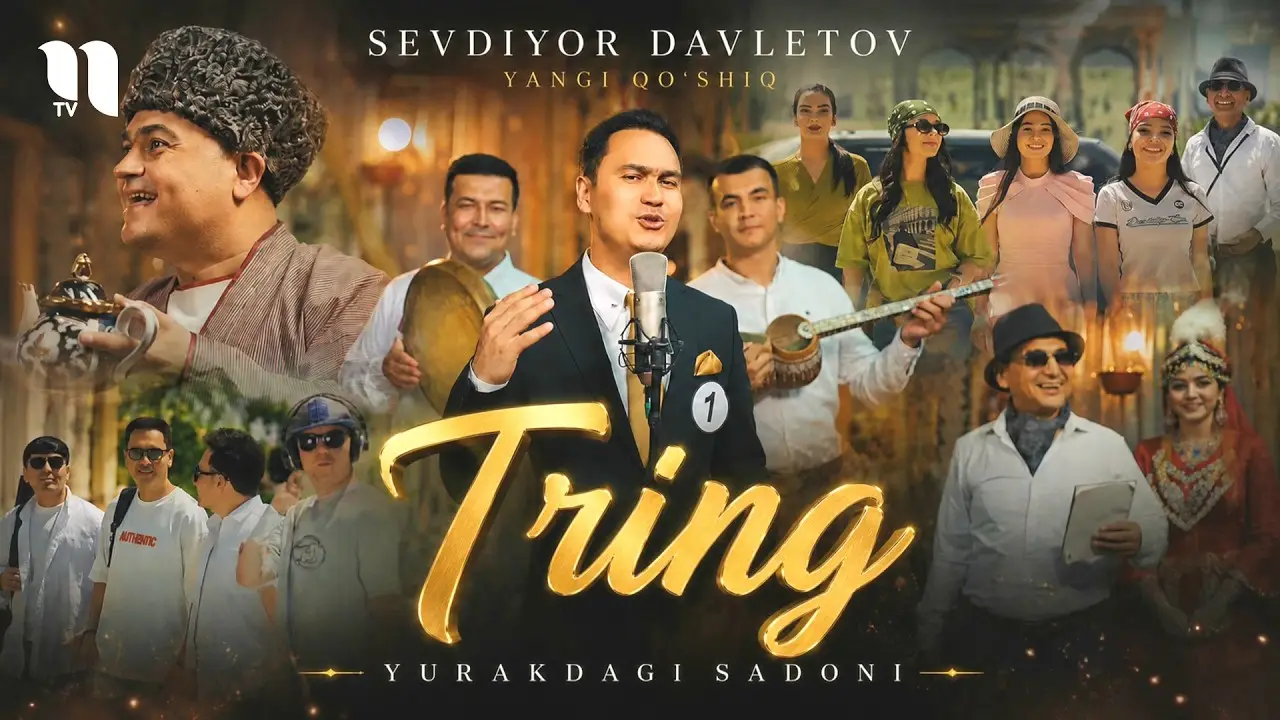 Sevdiyor Davletov - Tring (Official Music Video)
