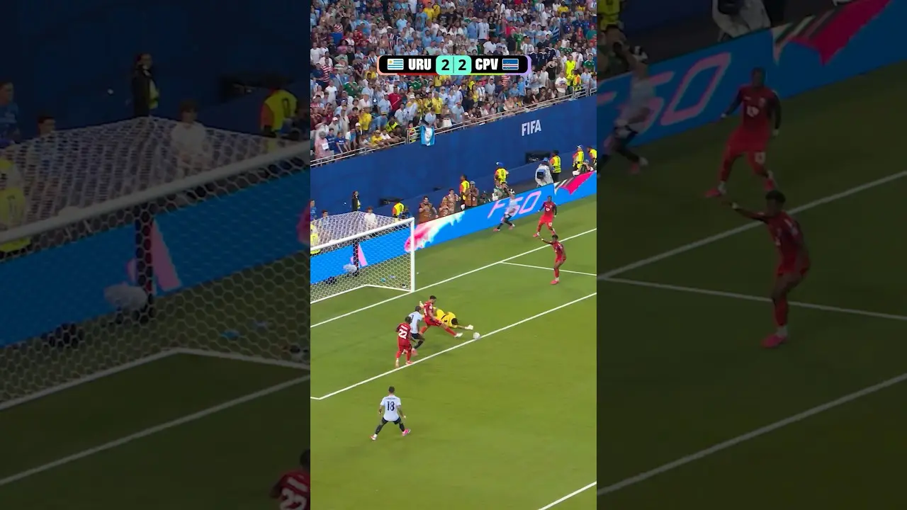 Uruguay 🆚 Cabo Verde #FIFAWorldCupOnYT #shors #fifaworldcup