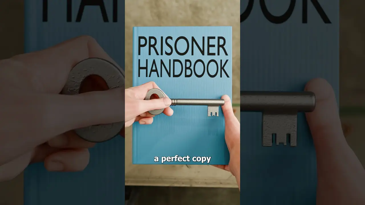 Prisoners Escaped Using A Handbook 😵