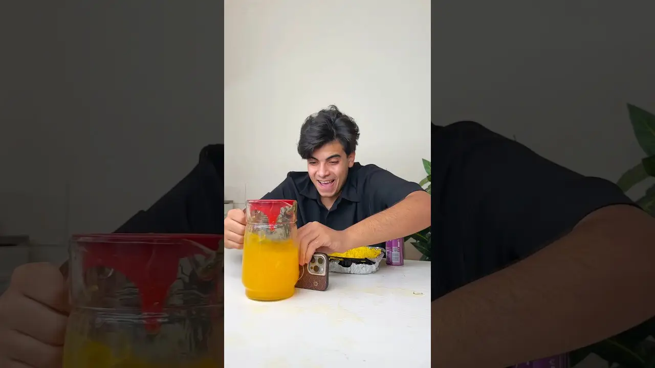 مين بيعمل كده لما ياكل !!😭